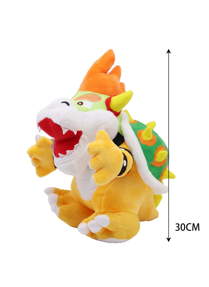 Popular Super Mario Doll Plumber Mushroom Plush Toy (Yellow Kuba)
