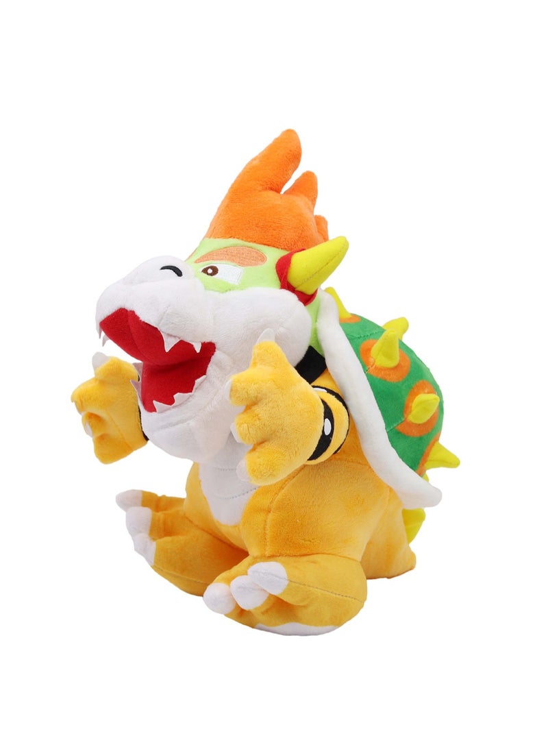 Popular Super Mario Doll Plumber Mushroom Plush Toy (Yellow Kuba)