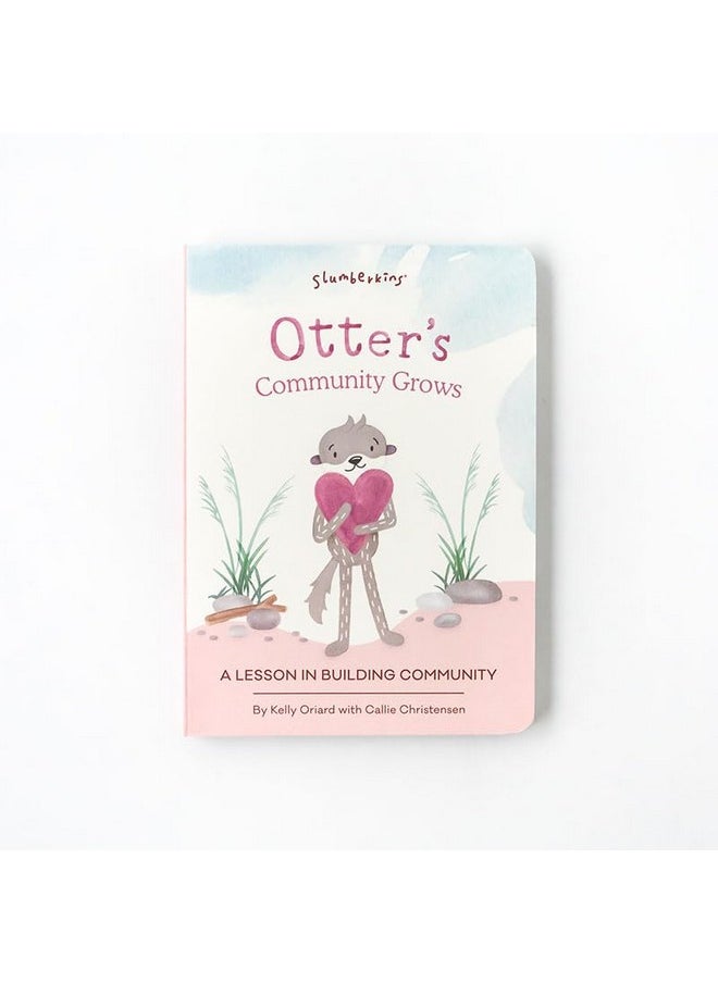 Otter Snuggler & 2 Board Books Complete Set Bundle | Promotes Family Bonding, Building Connections & Acceptance | Social Emotional Learning (Otter Snuggler Plush + 2 Board Books)