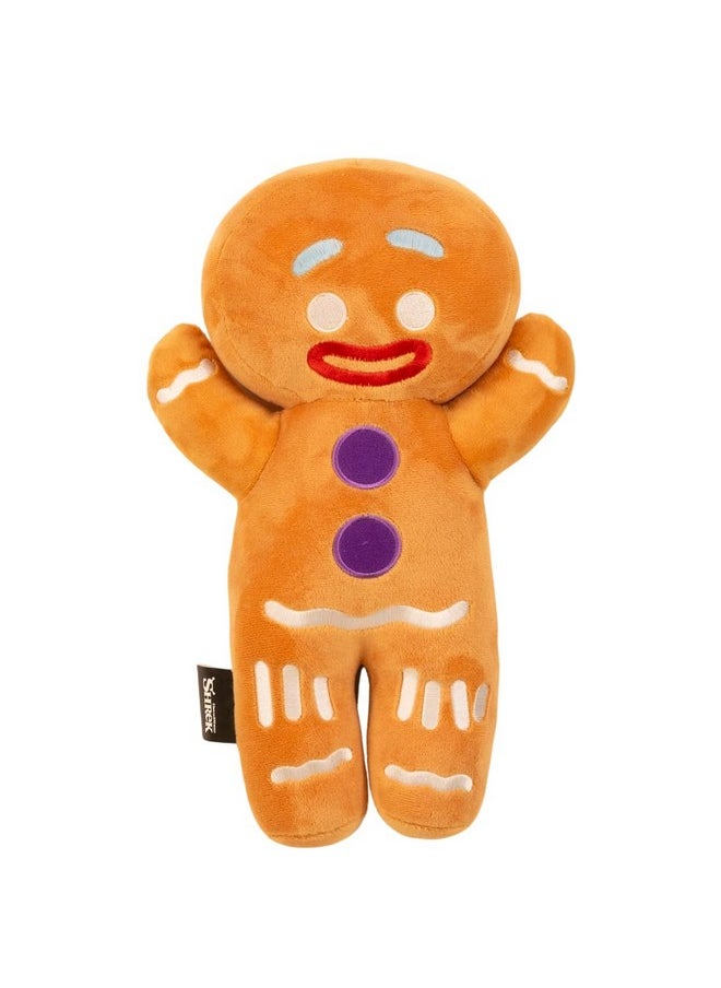 Shrek The Gingerbread Man Holiday & Christmas Bedding Super Soft Plush Cuddle Pillow Buddy, (Officially Licensed Product)