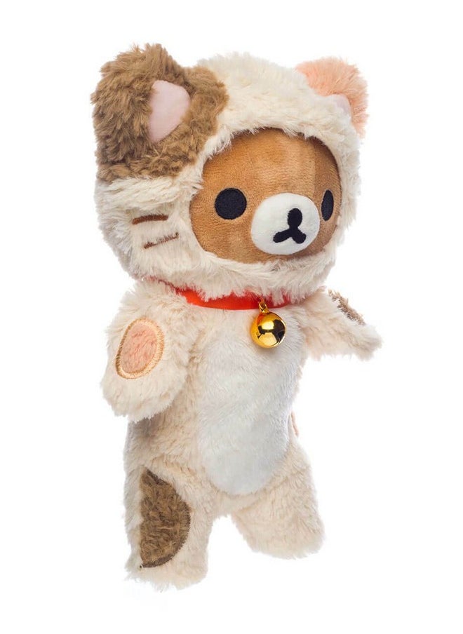 San-X Original In Huggable Calico Cat Costume