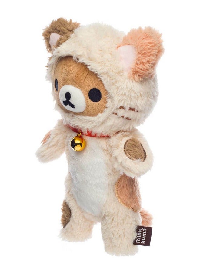 San-X Original In Huggable Calico Cat Costume