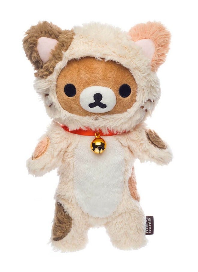 San-X Original In Huggable Calico Cat Costume