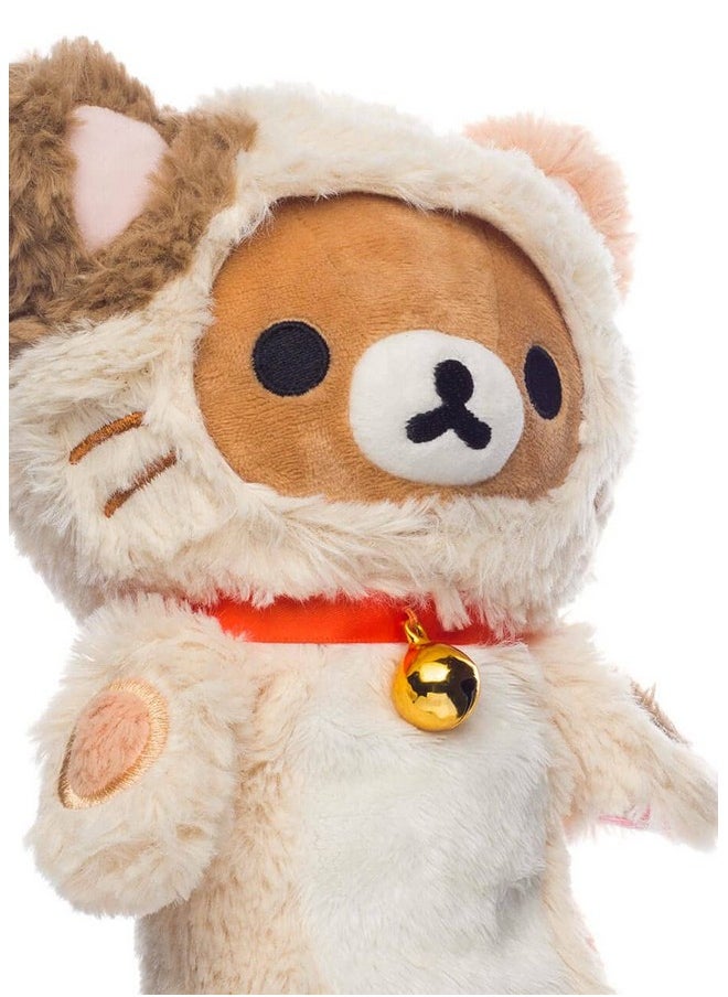 San-X Original In Huggable Calico Cat Costume