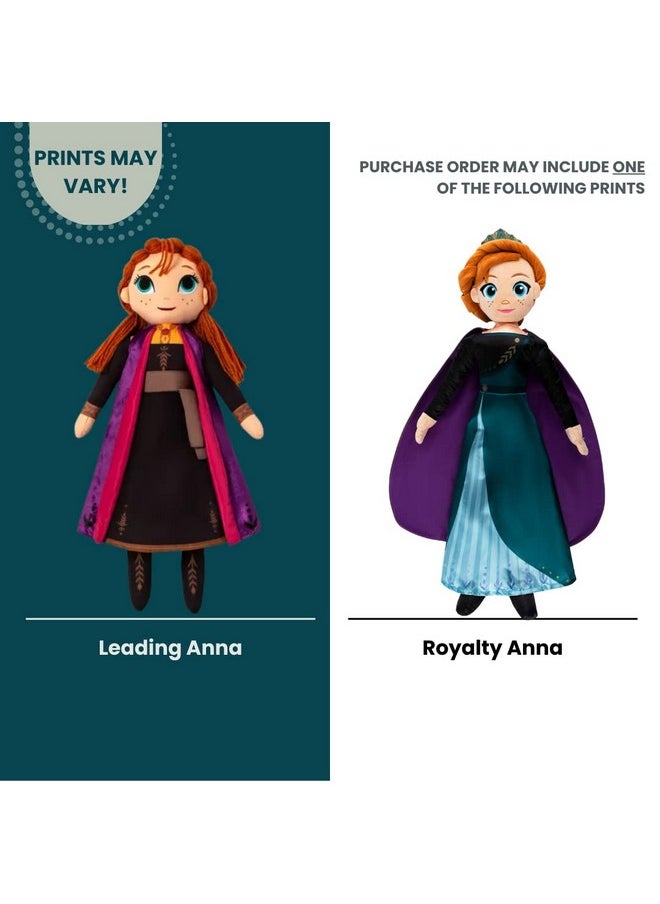 Frozen Anna Kids Bedding Super Soft Plush Cuddle Pillow Buddy, 