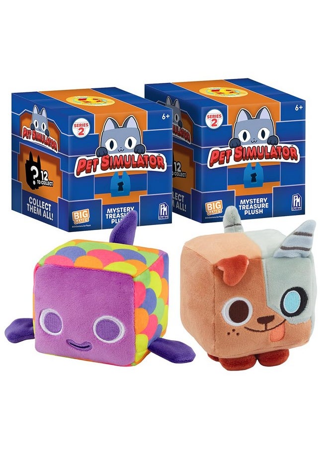 - Collectible Plush - Treasure Assortment (Series 2)