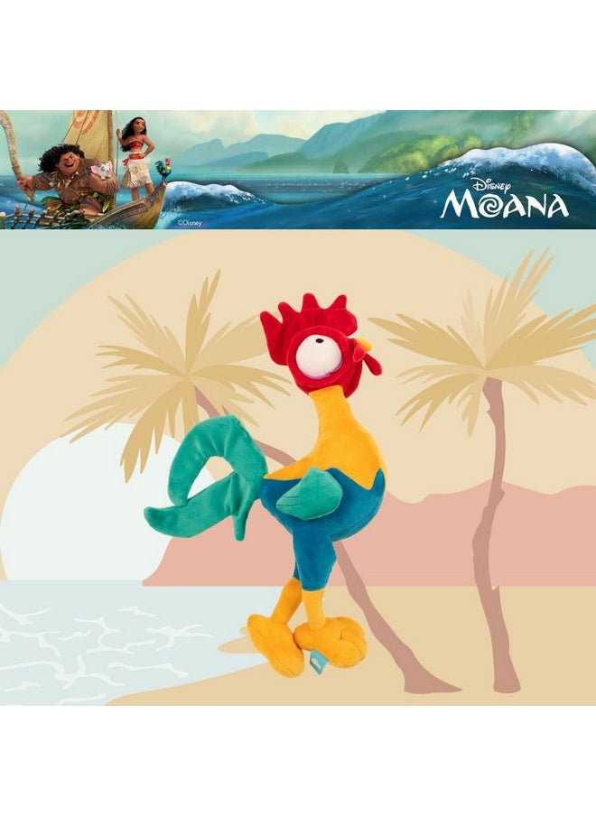 Disney Princess Moana Hei Hei Bedding Super Soft Plush Cuddle Pillow Buddy, (Officially Licensed Product)