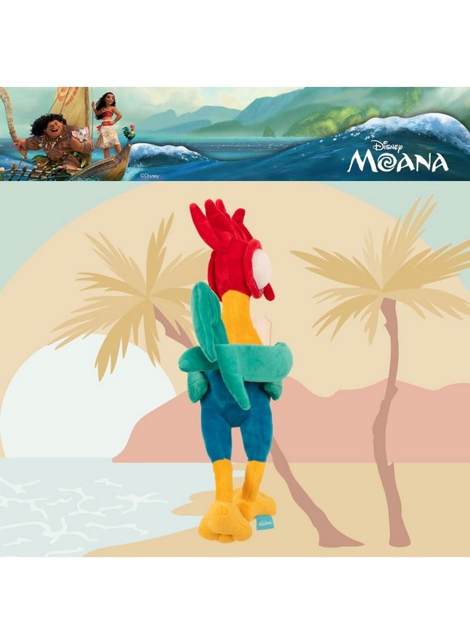 Disney Princess Moana Hei Hei Bedding Super Soft Plush Cuddle Pillow Buddy, (Officially Licensed Product)