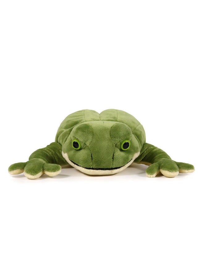 Wild Animal Small Stuffed Animals Zoo Family Plush Toy (Frog 8 Inches)