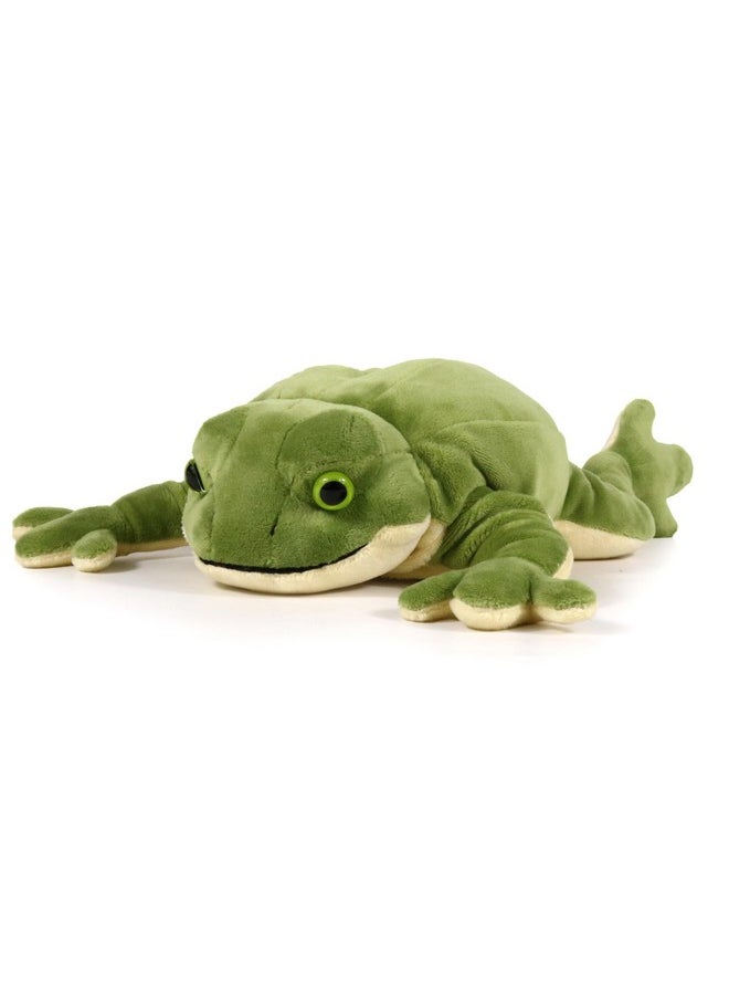 Wild Animal Small Stuffed Animals Zoo Family Plush Toy (Frog 8 Inches)