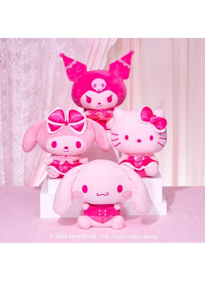 Hello Kitty 12” Pink Monochrome Plush