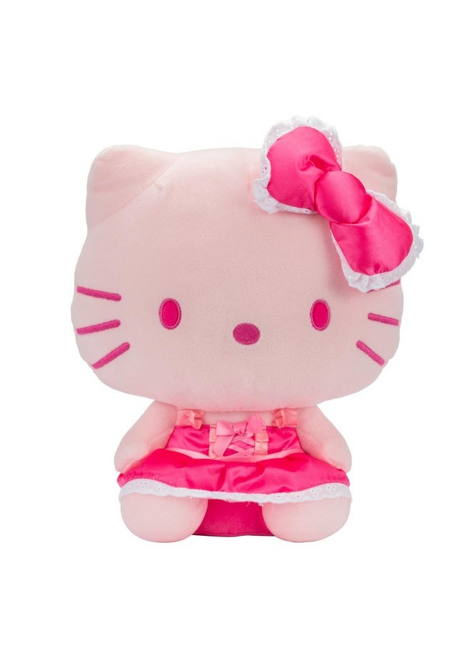 Hello Kitty 12” Pink Monochrome Plush