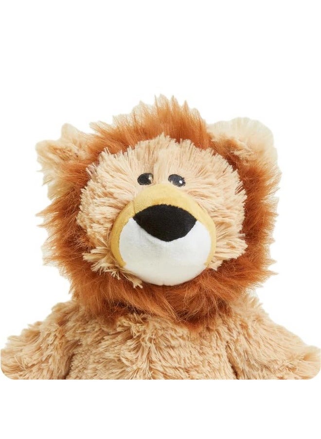 Lion Microwavable, Hot Or Cold For Cool Relaxation And Warm Relief, Lavender Scented Cozy Plush Animal