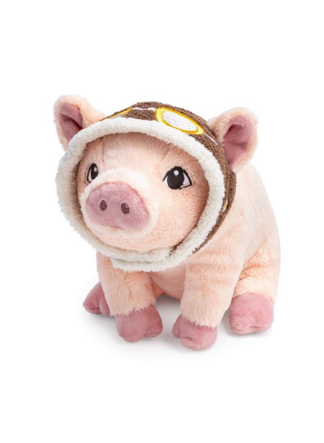 Flying Pig Plush A Cute Stuffed Animal Companion To The Book Maybe 5″W X 6. 5″H X 9. 25″D