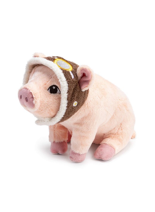 Flying Pig Plush A Cute Stuffed Animal Companion To The Book Maybe 5″W X 6. 5″H X 9. 25″D