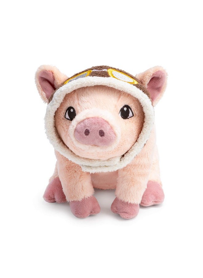 Flying Pig Plush A Cute Stuffed Animal Companion To The Book Maybe 5″W X 6. 5″H X 9. 25″D