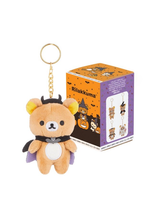 San-X Original Halloween Series Plush Keychain Blind Box - 1 Out Of 4 Pcs