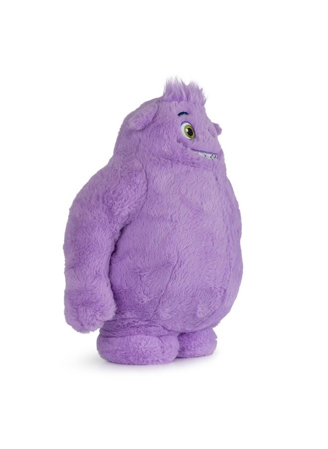 If Imaginary Friends Blue Plush Pillow Buddy - Super Soft Purple Fuzzy Character Pillow - Polyester Microfiber, 16 Inches