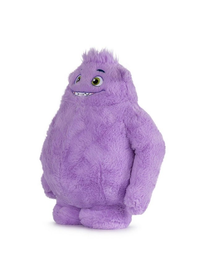 If Imaginary Friends Blue Plush Pillow Buddy - Super Soft Purple Fuzzy Character Pillow - Polyester Microfiber, 16 Inches