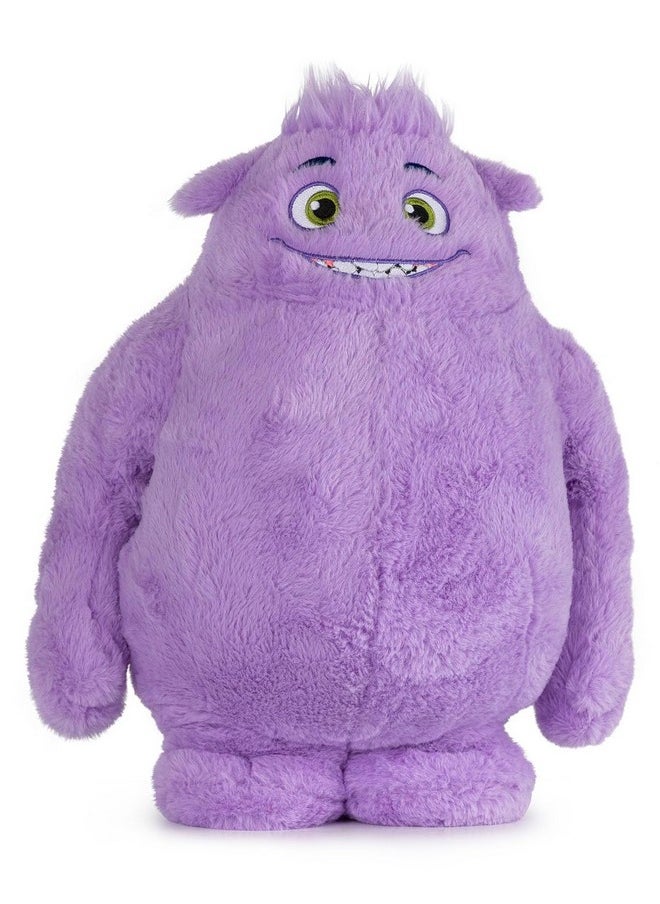 If Imaginary Friends Blue Plush Pillow Buddy - Super Soft Purple Fuzzy Character Pillow - Polyester Microfiber, 16 Inches