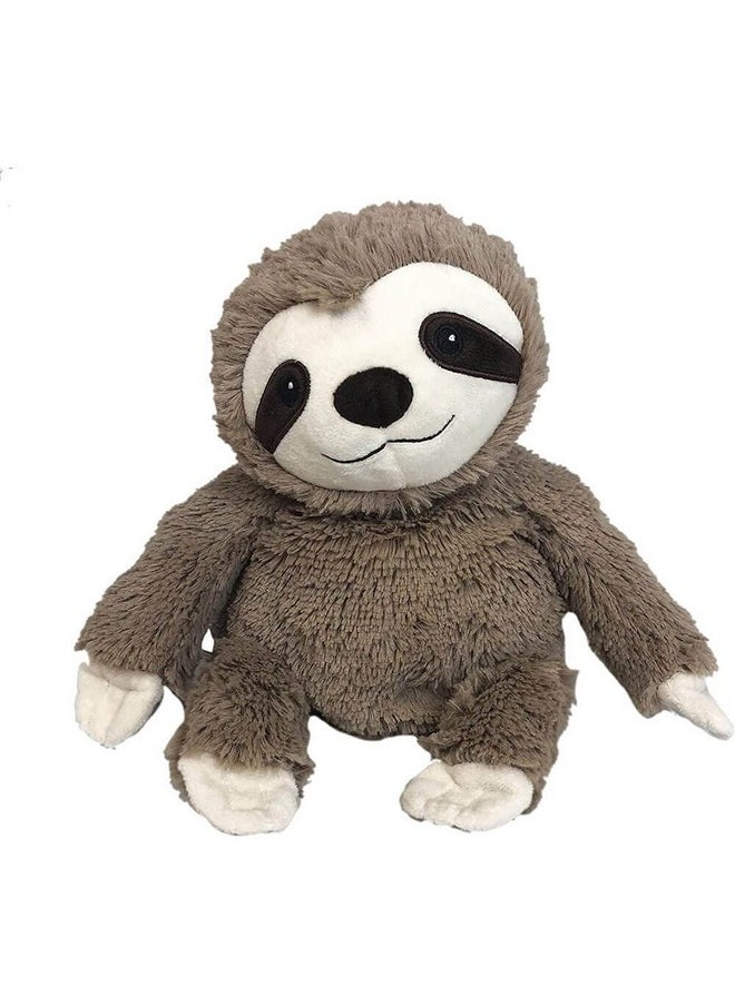 Warmies Microwavable French Lavender Scented Plush (Brown Sloth)