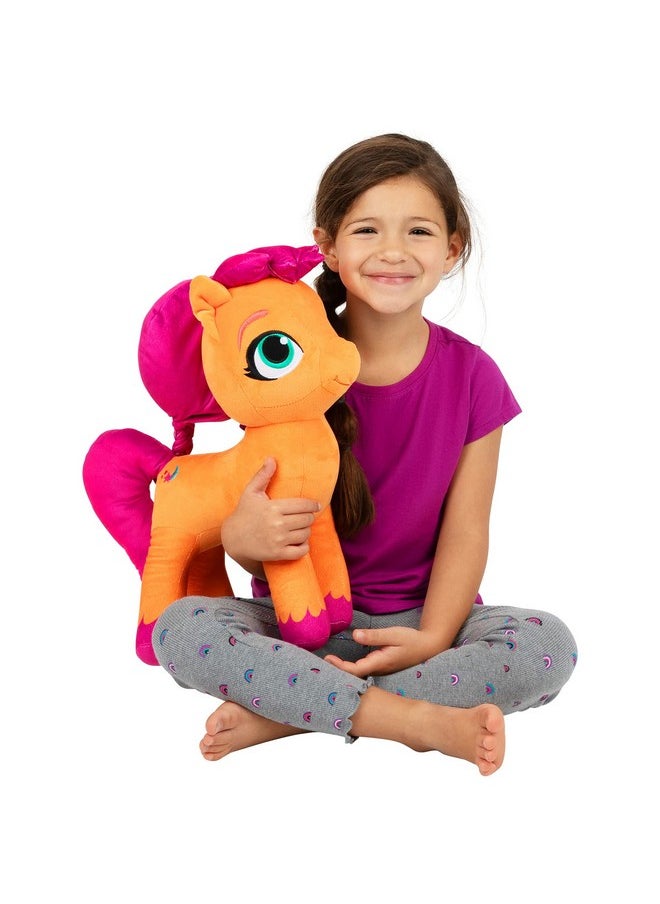 Tle Pony Sunny Kids Bedding Super Soft Plush Cuddle Pillow Buddy, One Size, By Franco