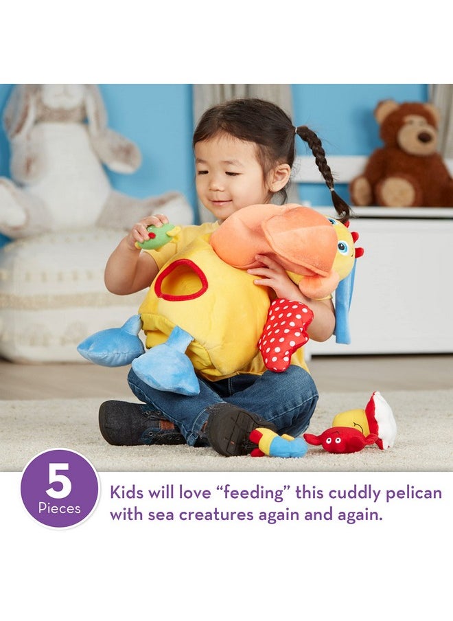 K'S Kids Hungry Pelican Soft Baby Educational Toy