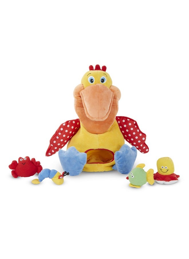 K'S Kids Hungry Pelican Soft Baby Educational Toy