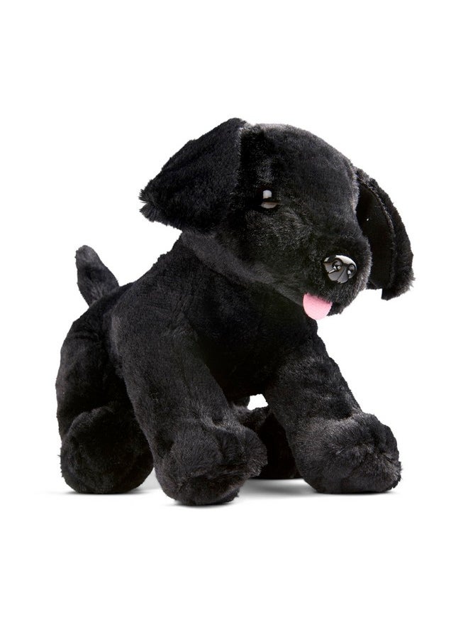 Benson Black Lab Stuffed Animal Puppy Dog Extra Large Plush Black Dog For Ages 3+