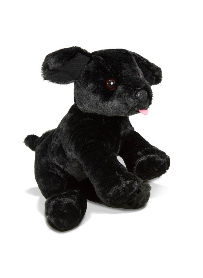 Benson Black Lab Stuffed Animal Puppy Dog Extra Large Plush Black Dog For Ages 3+