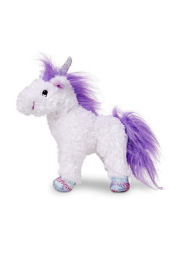 Misty Unicorn Stuffed Animal