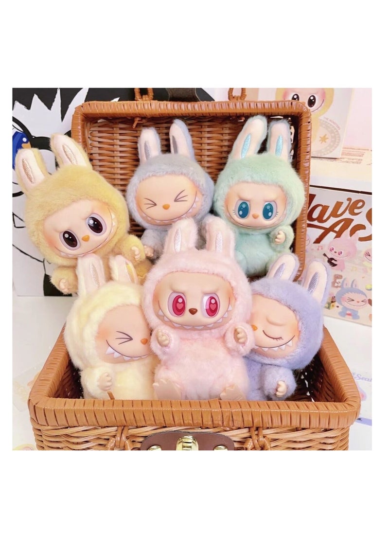 Labubu Plush Toy - Have a Seat Series (Box of 6 Collectibles)