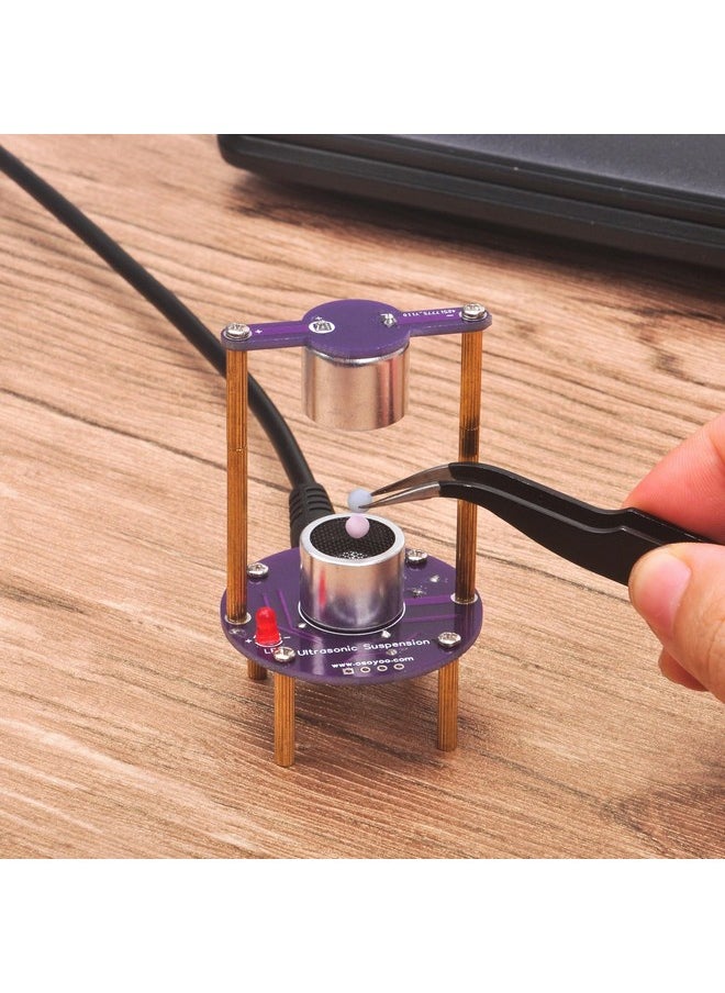 Ultrasonic Levitation Kit, Soldering Practice Project To Learn To Solder And Master Stem Skills
