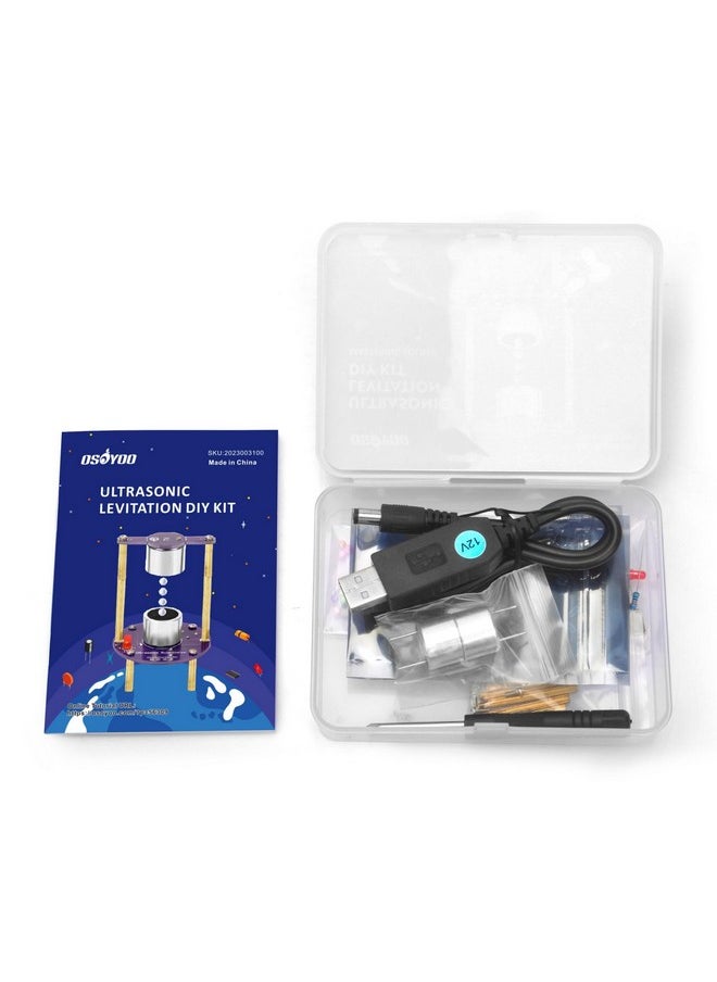Ultrasonic Levitation Kit, Soldering Practice Project To Learn To Solder And Master Stem Skills
