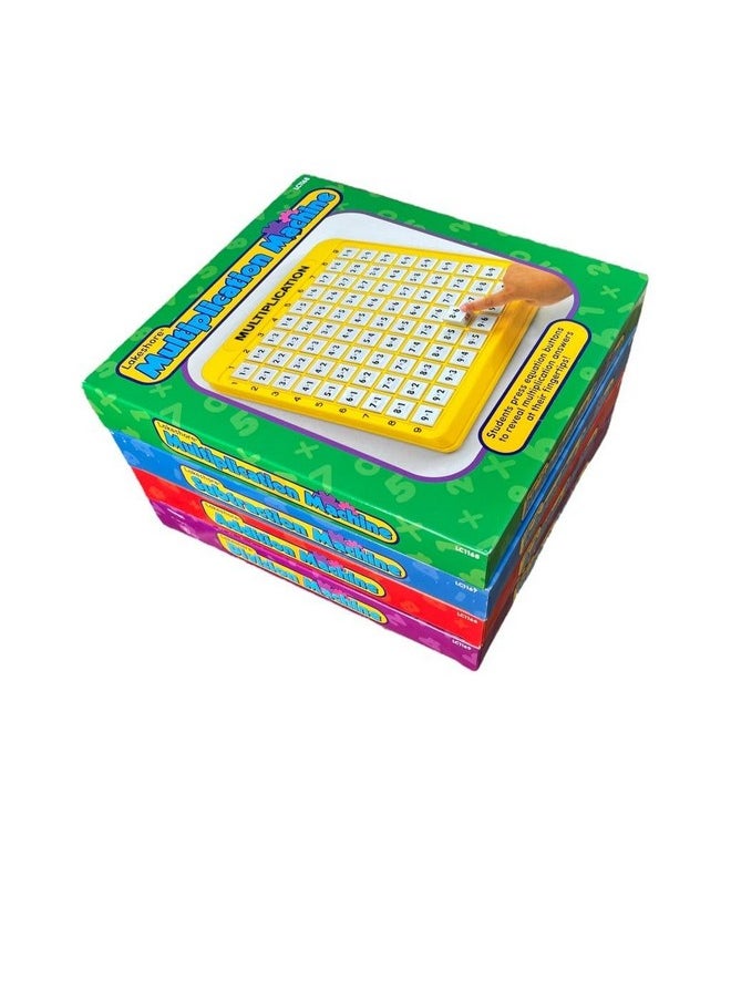 Self-Teaching Math Machines - Set Of 4