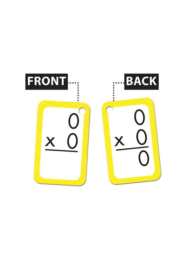 Math In A Flash™ Cards, Multiplication (Ep62432)
