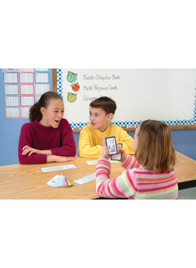 Math In A Flash™ Cards, Multiplication (Ep62432)