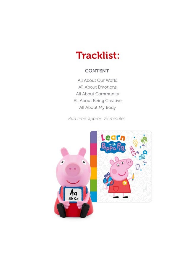 Peppa Pig Audio Play Character From Learn With Peppa