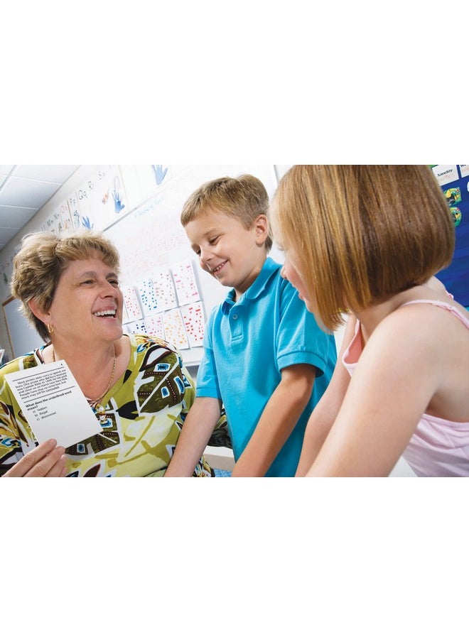 Ep-3404 Context Clues Practice Cards, Level: 5.0 To 6.5, 0.75