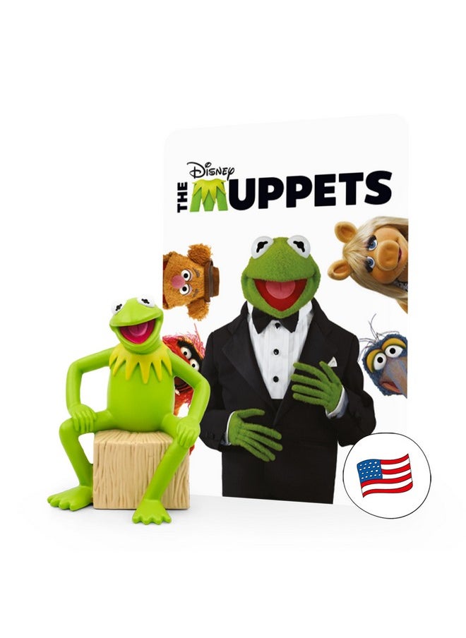 Kermit The Frog Audio Play Character From Disney'S The Muppets