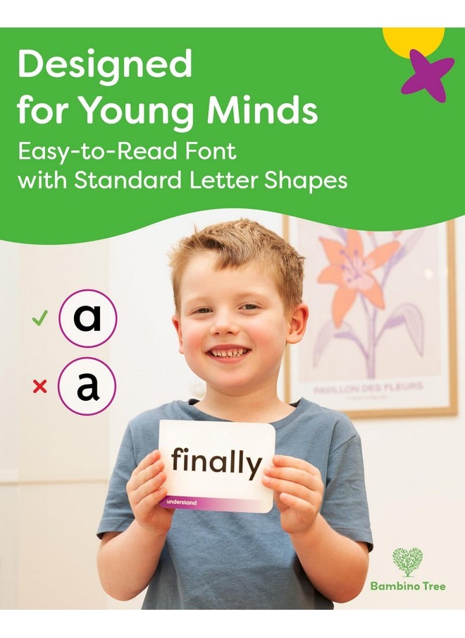 Sight Words Flash Cards Kindergarten - 120 High Frequency Words From Dolch'S And Fry'S Sight Word List For Ages 4-6 Years