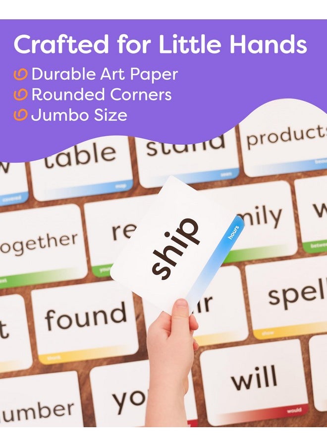 Sight Words Flash Cards Kindergarten - 120 High Frequency Words From Dolch'S And Fry'S Sight Word List For Ages 4-6 Years