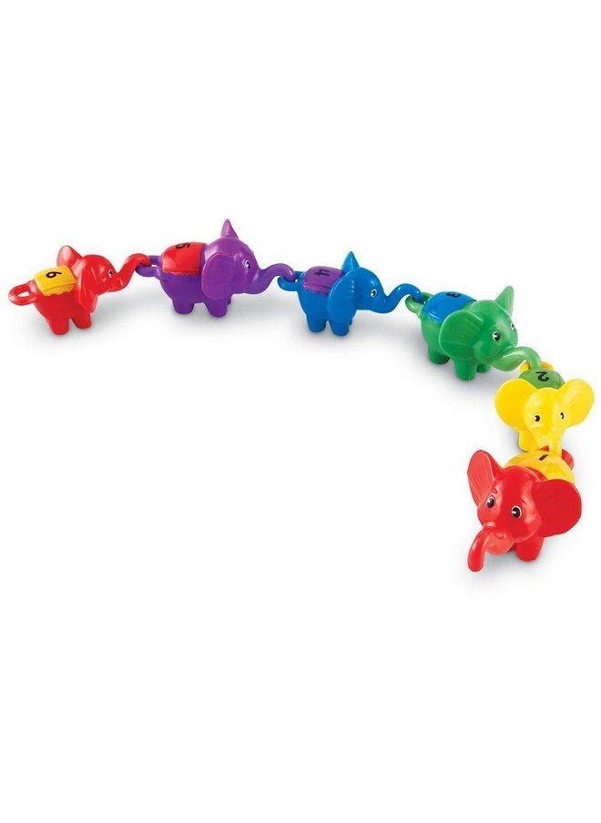 Counting Elephants Set Of 10Multicolor