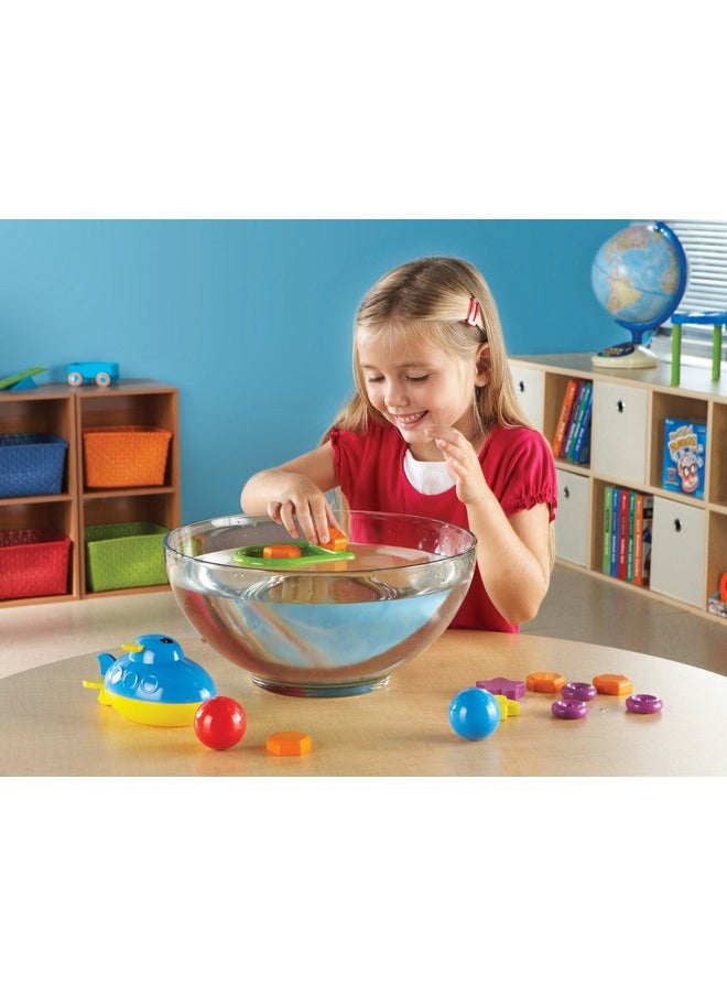 Stem Sink Or Float Activity Set Early Science Concepts 32 Pieces Ages 5+