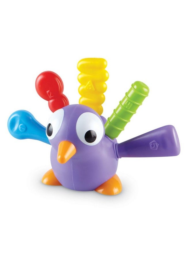 Pedro The Fine Motor Peacock 6 Pieces Ages 18+ Months Toddler Learning Toys Montessori Toys Develops Fine Motor Skills Toddler Toys