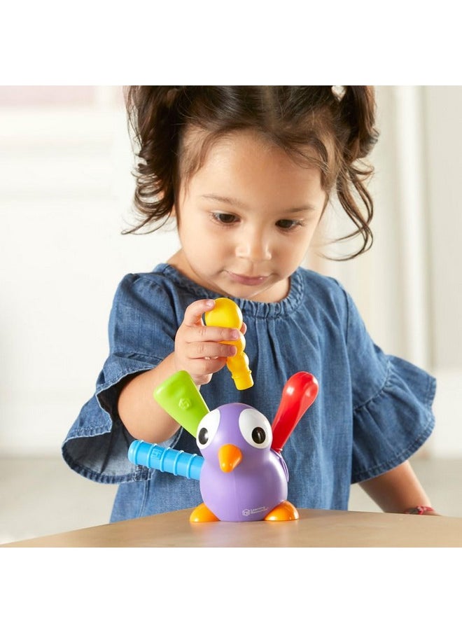 Pedro The Fine Motor Peacock 6 Pieces Ages 18+ Months Toddler Learning Toys Montessori Toys Develops Fine Motor Skills Toddler Toys