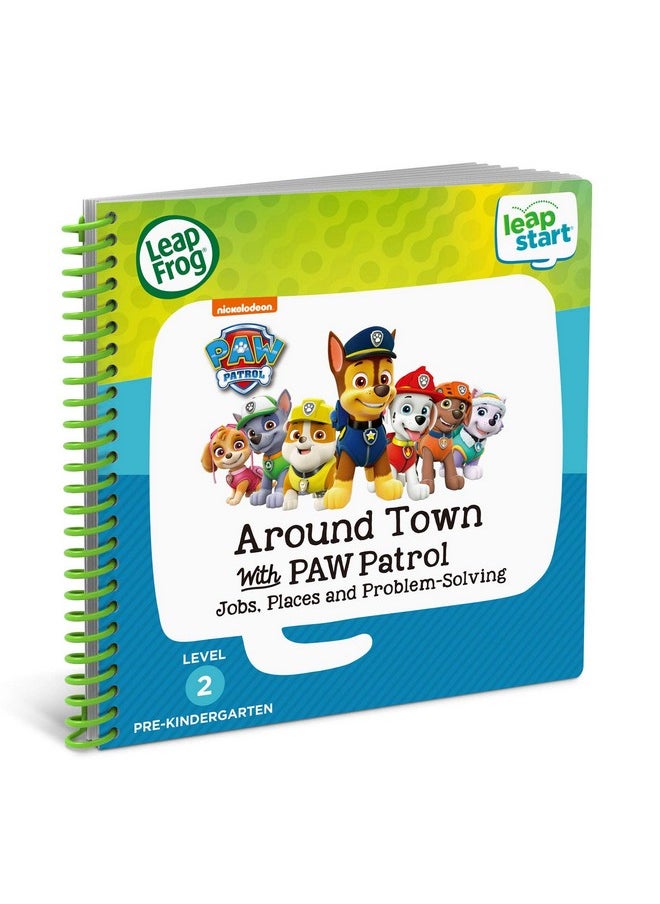 Leapstart 3D Around Town With Paw Patrol Book Level 2