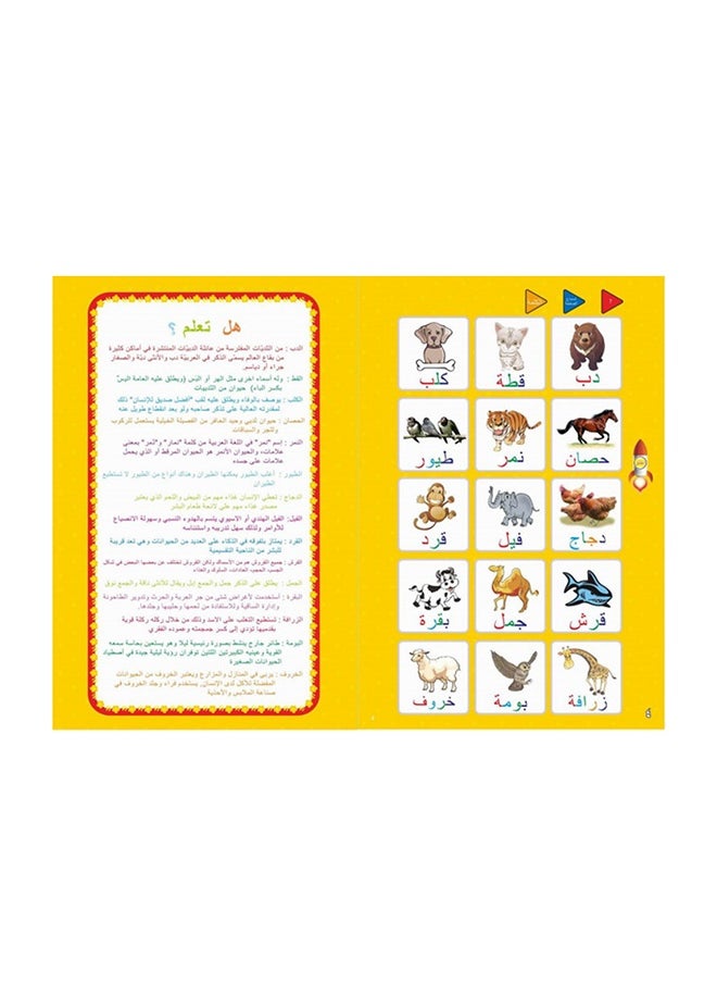 Arabic Vocabulary E-books For Children 24x2x25cm