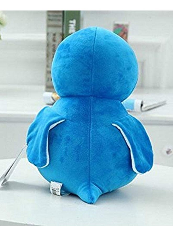 Penguin Teddy Bear Plush Soft Toy Cute Kids Birthday Animal Baby Boys Girls 28 Cm Blue