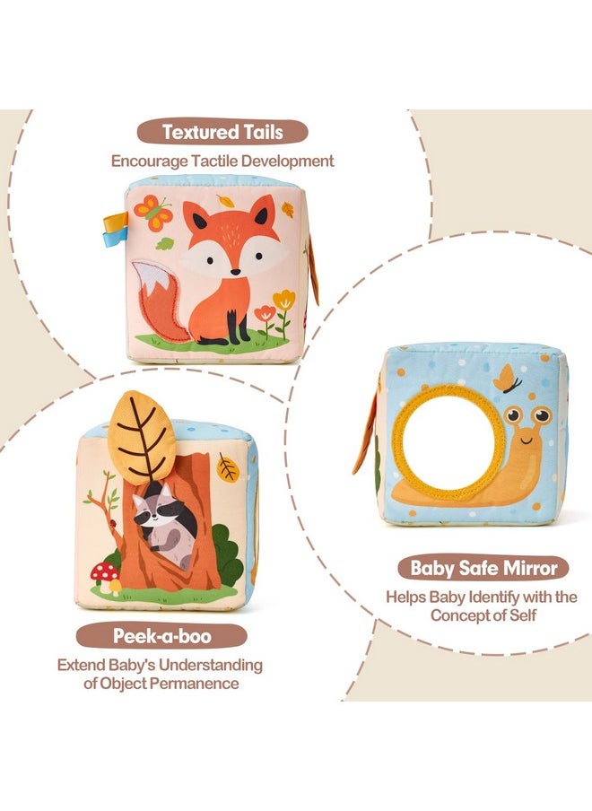 Baby Tissue Box Toy - Baby Toys 6-12 Months - Montessori Toys For 6 Month Old Must Haves - Baby Boy Girl Shower Gifts For Babies 6 9 12 18 Months Old